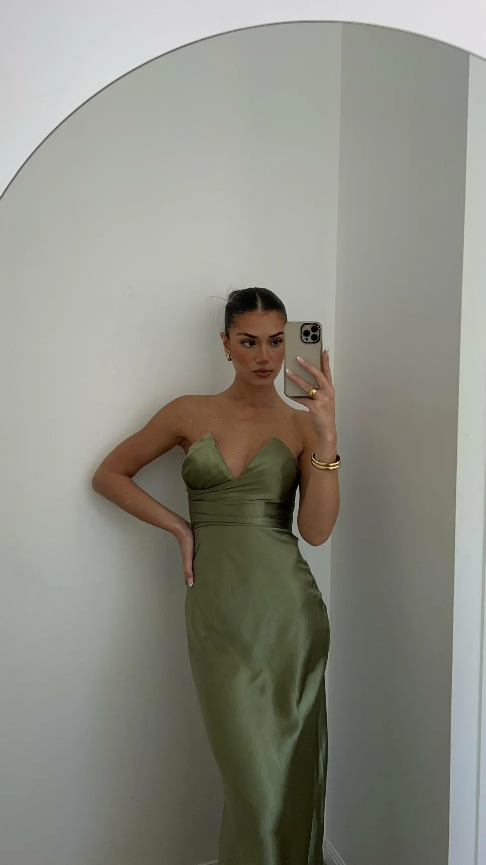 Valerie Maxi Dress - Olive