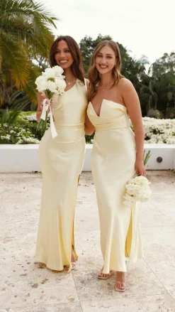 Valerie Maxi Dress - Yellow