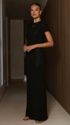 Valise Maxi Dress - Black