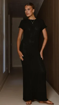 Valise Maxi Dress - Black