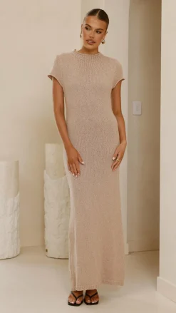 Valise Maxi Dress - Mocha