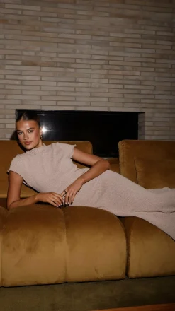 Valise Maxi Dress - Mocha