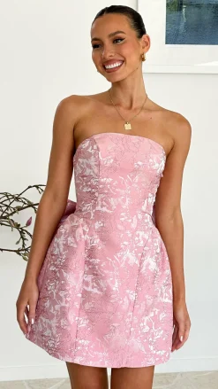 Vandana Mini Dress - Pink