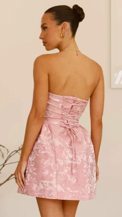 Vandana Mini Dress - Pink