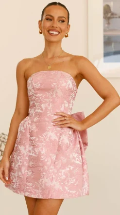 Vandana Mini Dress - Pink