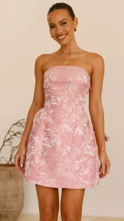 Vandana Mini Dress - Pink