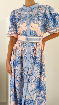 Vania Maxi Dress - Madeline Blue