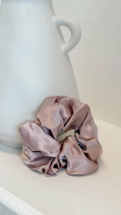 Vasiliy Silky Scrunchie - Pink