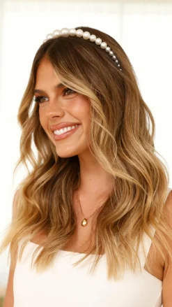 Vatusia Headpiece - Pearl