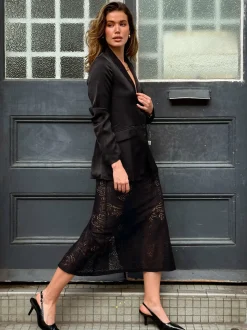 Verity Blazer - Black