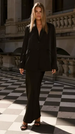 Verity Blazer - Black