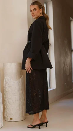 Verity Blazer - Black