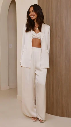 Verity Blazer - Ivory
