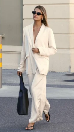 Verity Blazer - Ivory