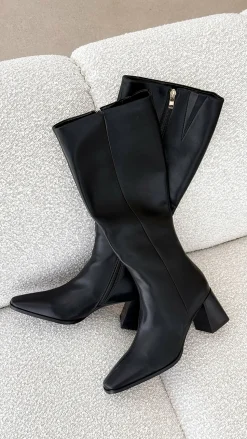Verneta Boots - Black