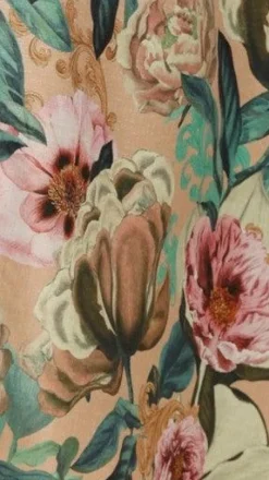 Veronica Button Down Maxi Dress - Mocha Rose Donatella