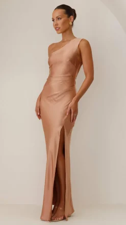 Victoria Maxi Dress - Clay