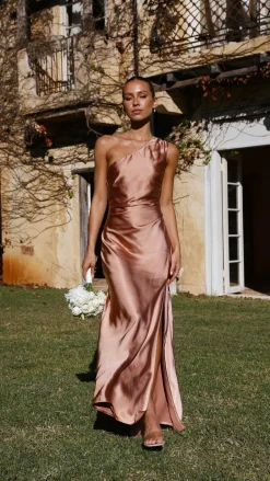 Victoria Maxi Dress - Clay