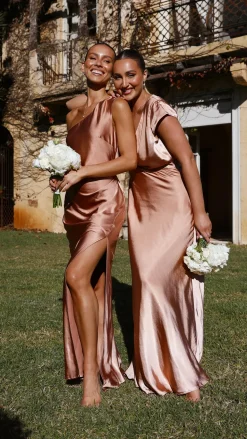 Victoria Maxi Dress - Clay