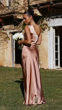 Victoria Maxi Dress - Clay