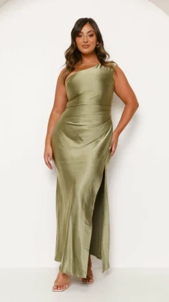 Victoria Maxi Dress - Olive
