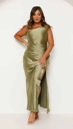 Victoria Maxi Dress - Olive