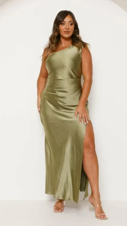 Victoria Maxi Dress - Olive