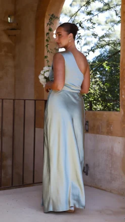 Victoria Maxi Dress - Sage