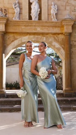 Victoria Maxi Dress - Sage