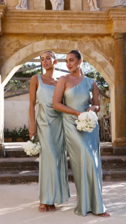 Victoria Maxi Dress - Sage