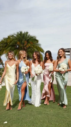 Victoria Maxi Dress - Sage