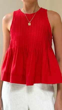Virtue Top - Red