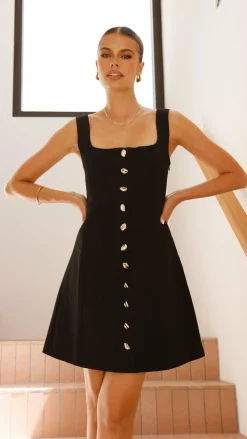 Von Mini Dress - Black