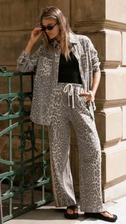 Vox Jacket - Leopard Print