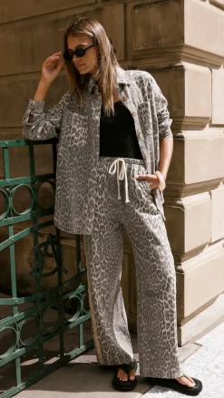 Vox Jacket - Leopard Print