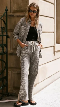 Vox Jacket - Leopard Print