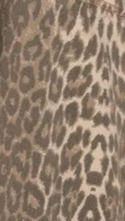 Vox Mini Dress - Leopard Print