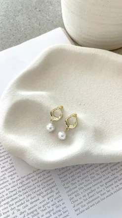 Wakanda Earrings - Gold