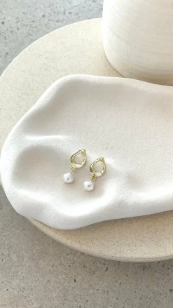 Wakanda Earrings - Gold