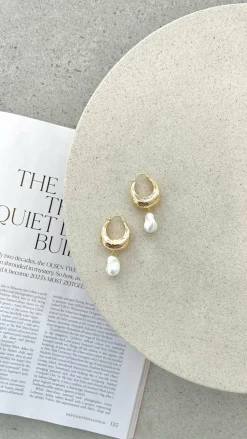 Wandrea Earrings - Gold