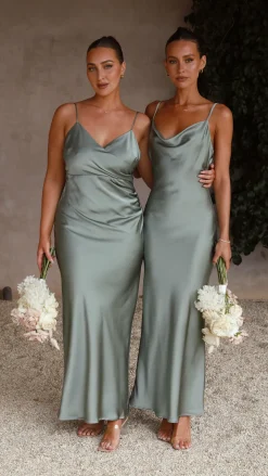 Willow Maxi Dress - Green