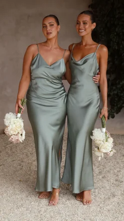 Willow Maxi Dress - Green