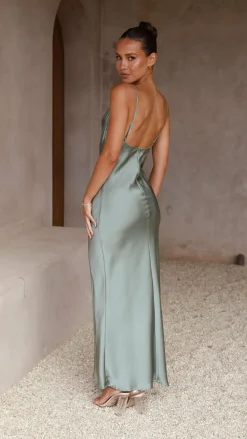 Willow Maxi Dress - Green