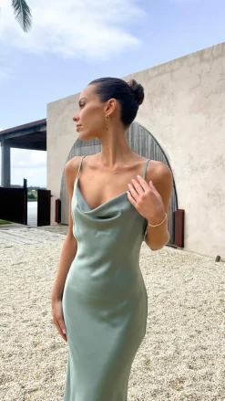 Willow Maxi Dress - Green