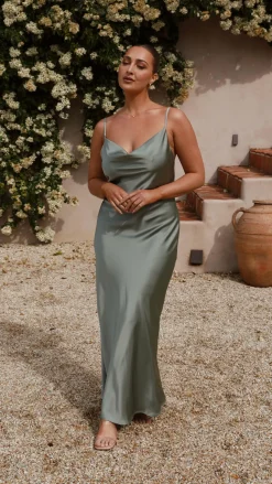 Willow Maxi Dress - Green