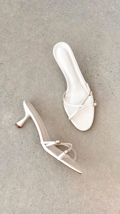 Wyler Heel - Ivory