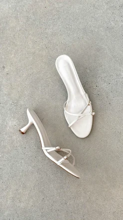 Wyler Heel - Ivory