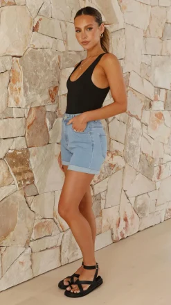 Xalia Bodysuit - Black