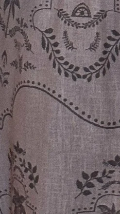 Xander Long Sleeve Mini Dress - Espresso