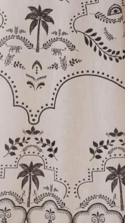 Xander Wide Leg Pants - Black/White